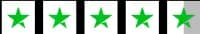 Trustpilot 4.5 star rating