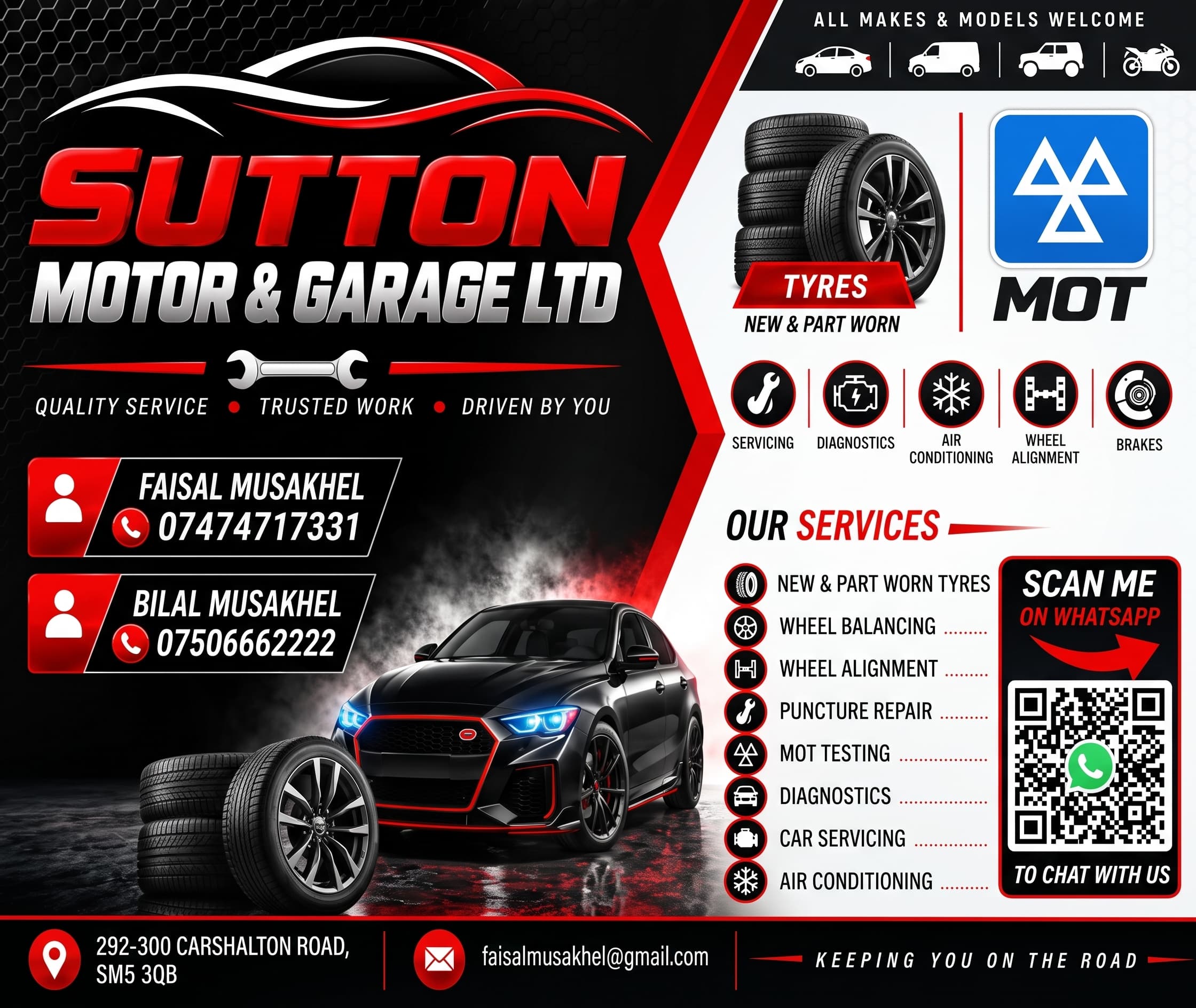 Sutton Motors and Garage LTD
